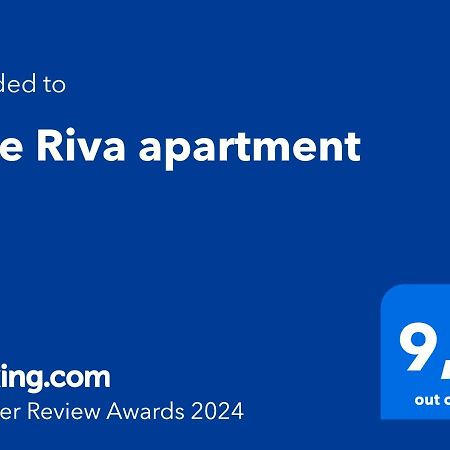 Sole Riva Apartment المظهر الخارجي الصورة