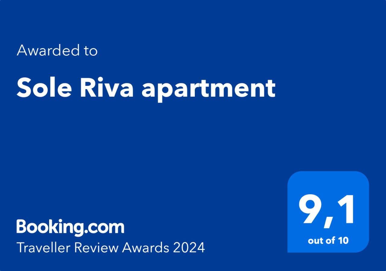 Sole Riva Apartment المظهر الخارجي الصورة